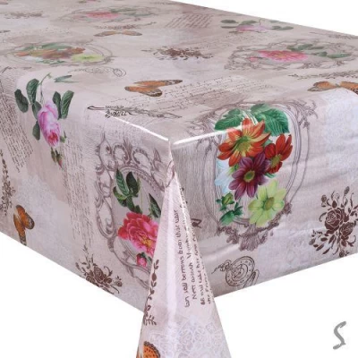 Клеенка ПВХ 3-хсл. глянцевая на тканевой основе Glossy 1.37*20м