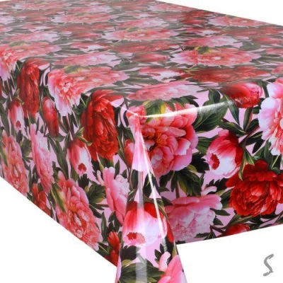 Клеенка ПВХ 3-хсл. глянцевая на тканевой основе Glossy 1.37*20м