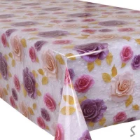 Клеенка ПВХ 3-хсл. глянцевая на тканевой основе Glossy 1.37*20м