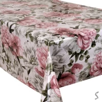 Клеенка ПВХ 3-хсл. глянцевая на тканевой основе Glossy 1.37*20м