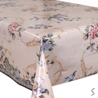 Клеенка ПВХ 3-хсл. глянцевая на тканевой основе Glossy 1.37*20м