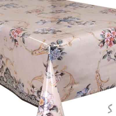 Клеенка ПВХ 3-хсл. глянцевая на тканевой основе Glossy 1.37*20м