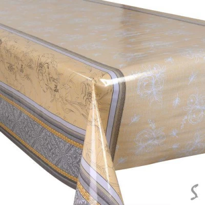 Клеенка ПВХ 3-хсл. глянцевая на тканевой основе Glossy 1.37*20м