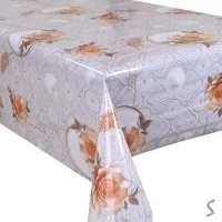 Клеенка ПВХ 3-хсл. глянцевая на тканевой основе Glossy 1.37*20м