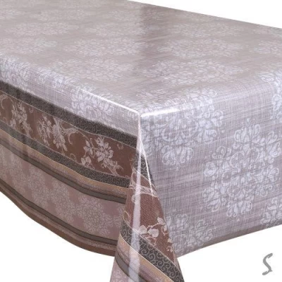 Клеенка ПВХ 3-хсл. глянцевая на тканевой основе Glossy 1.37*20м