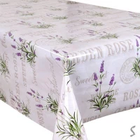 Клеенка ПВХ 3-хсл. глянцевая на тканевой основе Glossy 1.37*20м