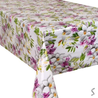 Клеенка ПВХ 3-хсл. глянцевая на тканевой основе Glossy 1.37*20м Клеенка ПВХ 3-хсл. глянцевая на тканевой основе Glossy 1.37*20м