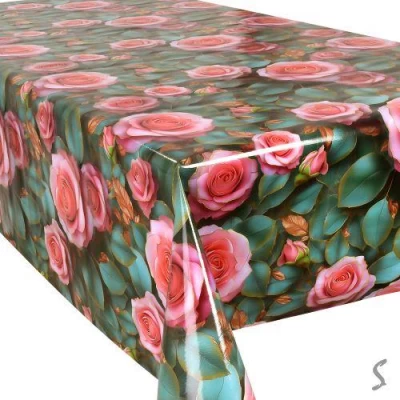 Клеенка ПВХ 3-хсл. глянцевая на тканевой основе Glossy 1.37*20м