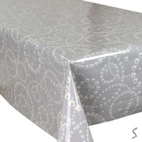 Клеенка ПВХ 3-хсл. глянцевая на тканевой основе Glossy 1.37*20м