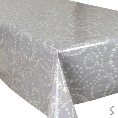 Клеенка ПВХ 3-хсл. глянцевая на тканевой основе Glossy 1.37*20м