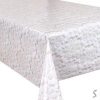 Клеенка ПВХ 3-хсл. глянцевая на тканевой основе Glossy 1.37*20м