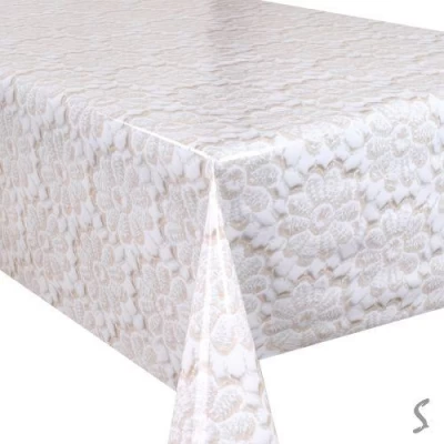 Клеенка ПВХ 3-хсл. глянцевая на тканевой основе Glossy 1.37*20м