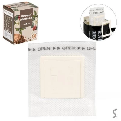 Фильтр одноразовый для кофе/чая 50шт/уп 7.5*9см