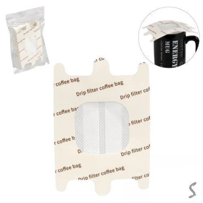 Фильтр одноразовый для кофе/чая 30шт/уп 13*9см