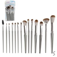 Кисточка для макияжа 14пр/наб 24см