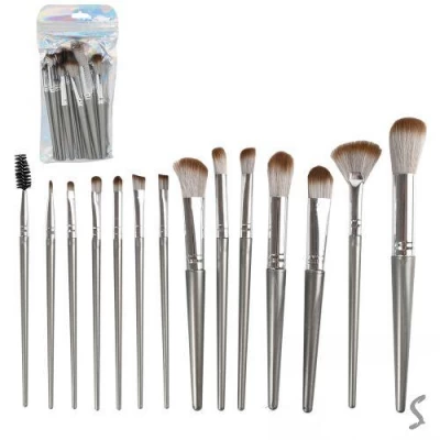 Кисточка для макияжа 14пр/наб 24см