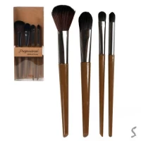 Кисточка для макияжа 4пр/наб 20см