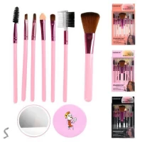 Кисточка для макияжа 7пр/наб 17см