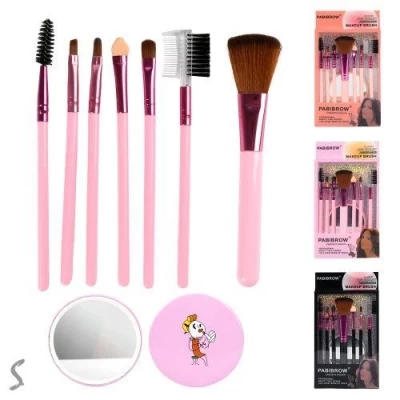 Кисточка для макияжа 7пр/наб 17см