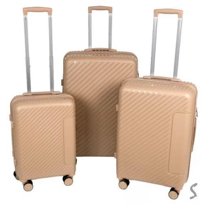 Чемодан полипропилен (PP) 20/24/28'' 3шт/наб