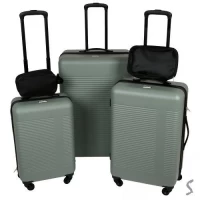 Чемодан поликарбонат (PC) 20/24/28 5шт/наб