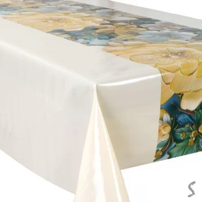 Клеенка ПВХ на ткан. основе Fiesta 1.37*20м