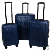 Чемодан пластик 20/24/28