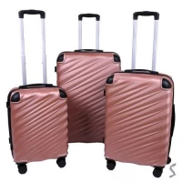 Чемодан пластик 20/24/28