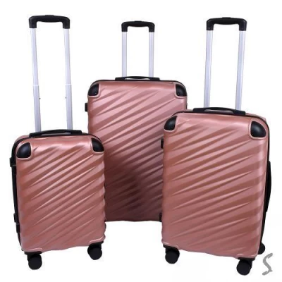 Чемодан пластик 20/24/28