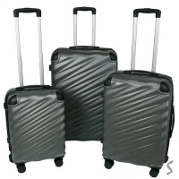 Чемодан пластик 20/24/28