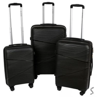 Чемодан полипропилен (PP) 20/24/28'' 3шт/наб