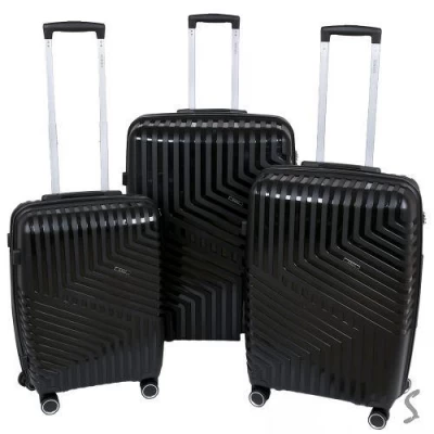 Чемодан полипропилен (PP) 20/24/28'' 3шт/наб