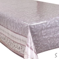 Клеенка ПВХ 3-хсл. глянцевая на тканевой основе Glossy 1.37*20м