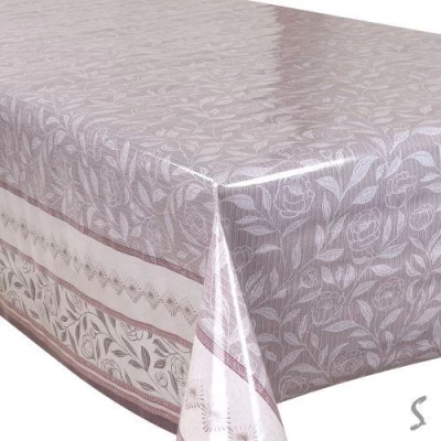 Клеенка ПВХ 3-хсл. глянцевая на тканевой основе Glossy 1.37*20м