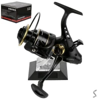 Катушка карповая с бэйтраннером 5000 5+1bb