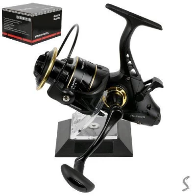 Катушка карповая с бэйтраннером 5000 5+1bb