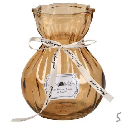 Ваза стеклянная "Bouquet" 18*10см