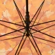 Зонт-трость полуавтомат "Осень" d120см 8сп