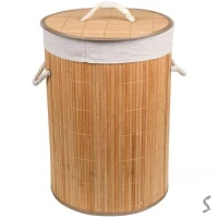 Корзина для белья складная 36*50см