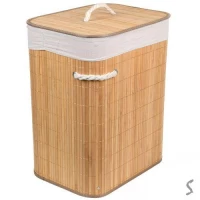 Корзина для белья складная 42*31*50см