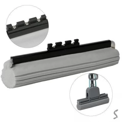 Запаска для швабры с двойным отжимом 28см