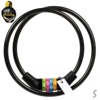 Замок кодовый для велосипеда 60*6см