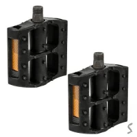 Педали для велосипеда 2шт/уп 10*8см