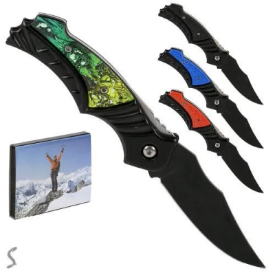 Нож туристический складной 4шт/наб 16см (лезвие 8см) Нож туристический складной 4шт/наб 16см (лезвие 8см)