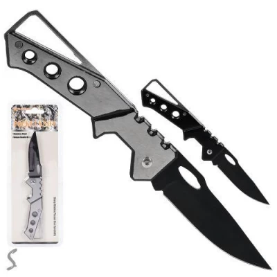 Нож туристический складной 16см (лезвие 7см) Нож туристический складной 16см (лезвие 7см)