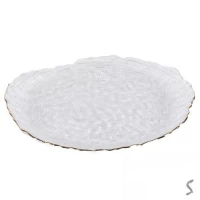 Блюдо стекло 