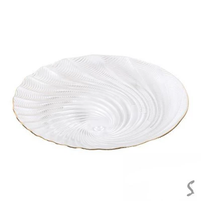 Блюдо стекло 