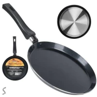 Сковорода блинная керамика d22см