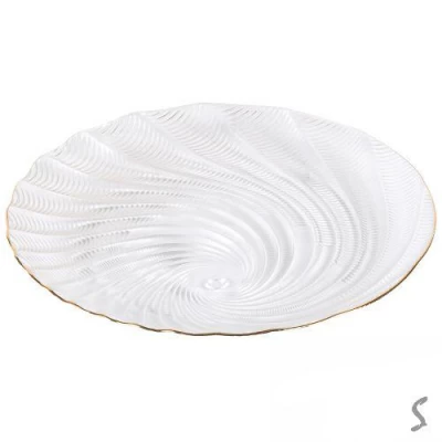 Блюдо стекло 