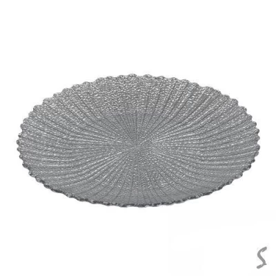 Блюдо стекло 